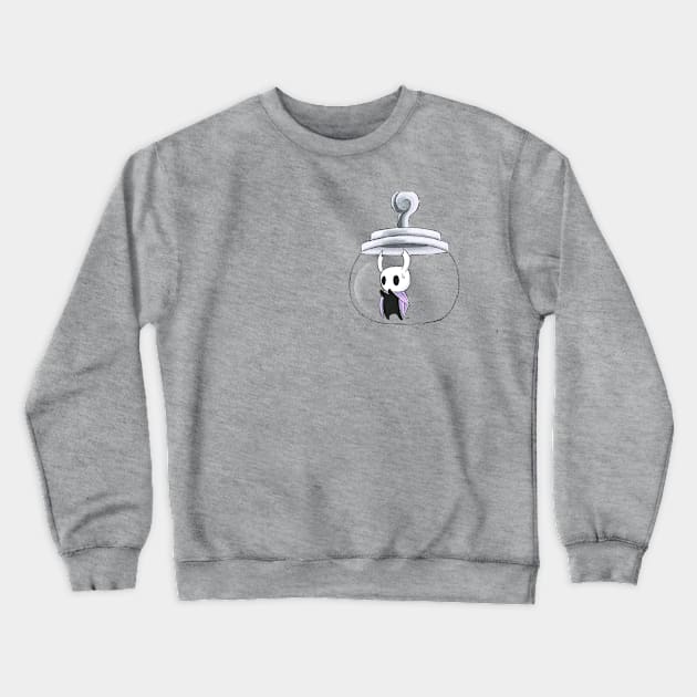 Little Ghost Crewneck Sweatshirt by DarkLemuria